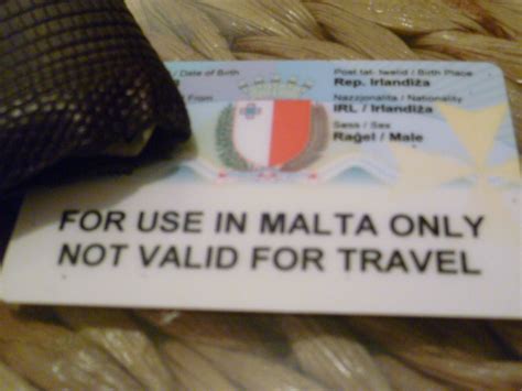 Using a credit card in Malta 